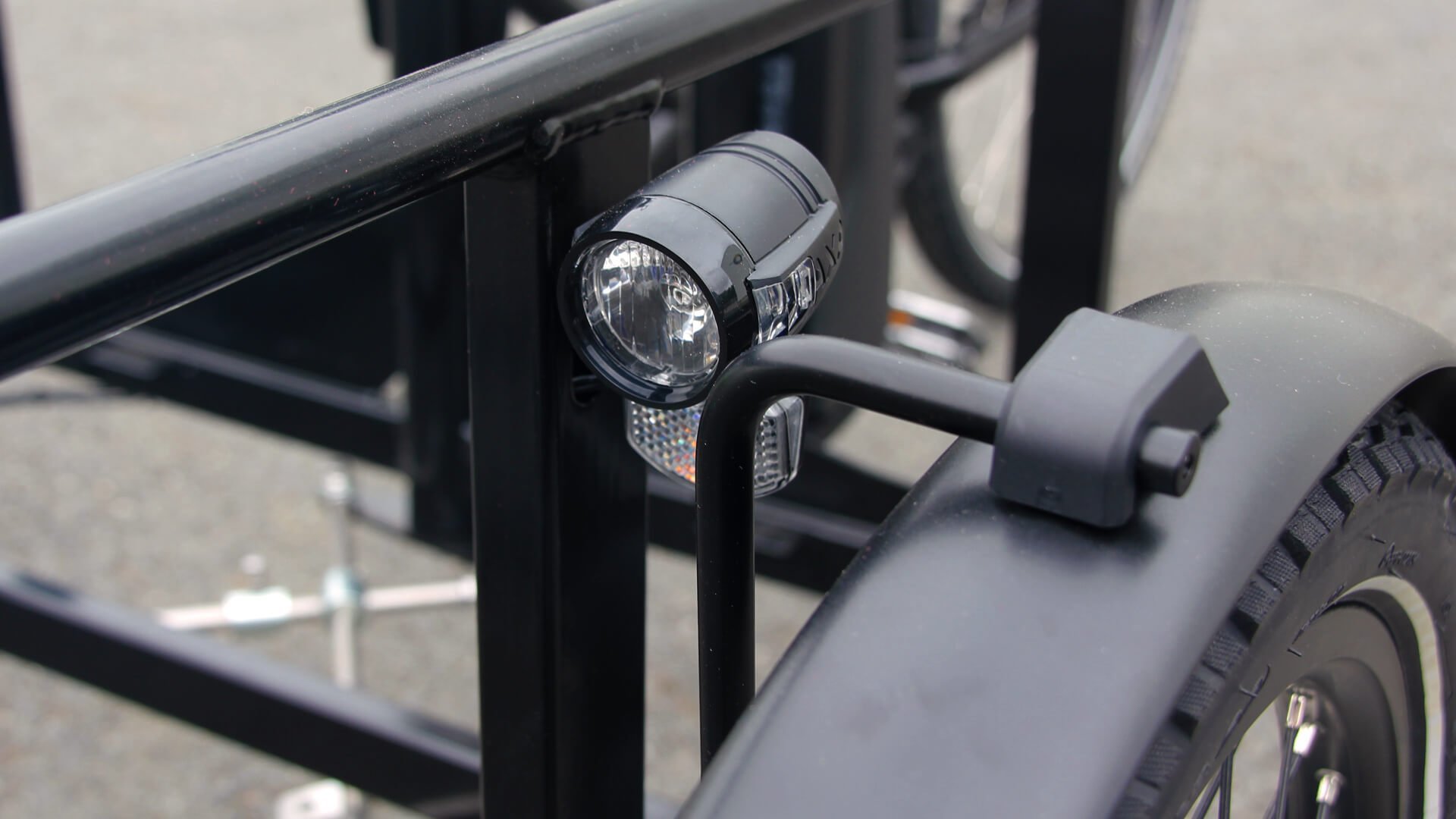 Nihola MAXX G2 - Assistance électrique pédalier