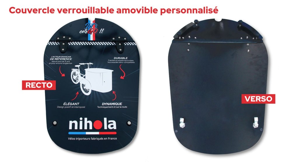 Personnalisation couvercle