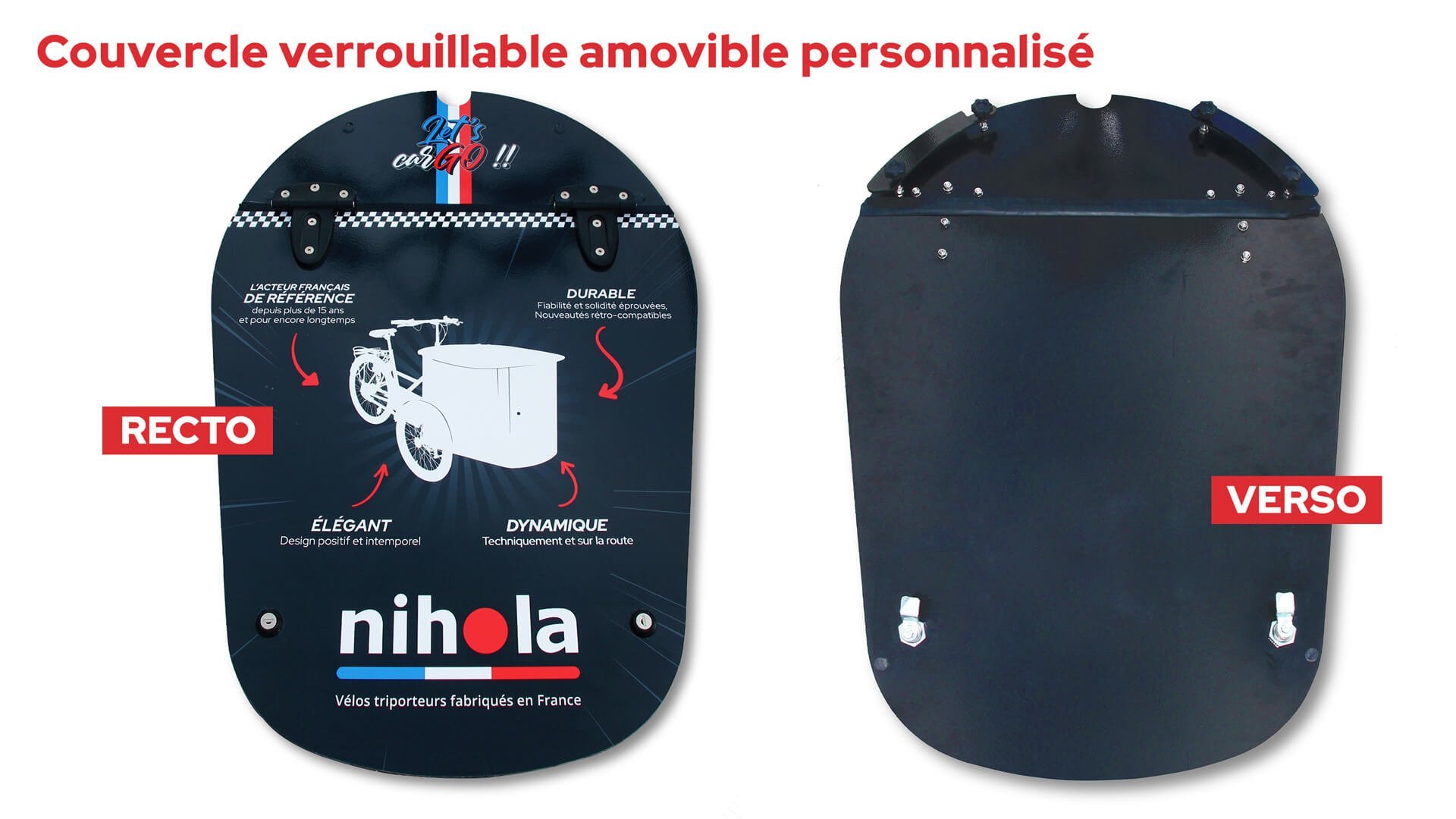 Personnalisation couvercle