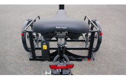 Le tube de selle est désormais bloqué pour éviter de se faire voler la selle de son vélo