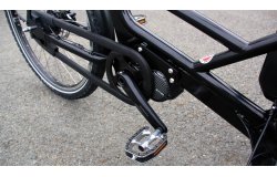 Le moteur pédalier Shimano EP8 Cargo délivre un couple maximal de 85 Nm