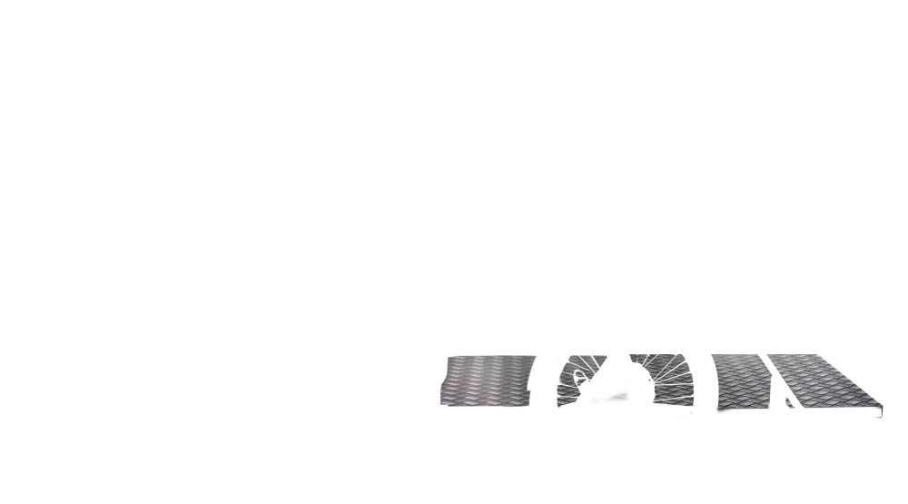 Plancher tôle larmée pour triporteur NIHOLA MAXX