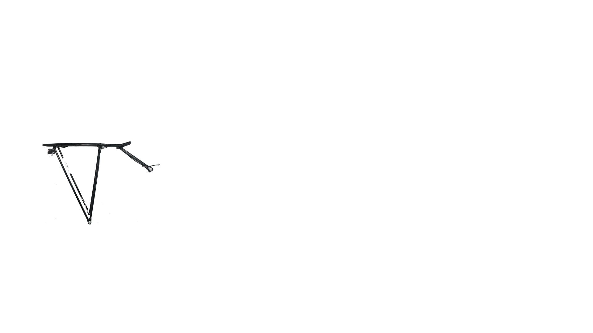 Porte-bagage arrière pour triporteur NIHOLA