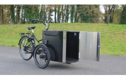 Nihola Cargo XL PRO assistance pédalier avec porte avant (modèle de démonstration)