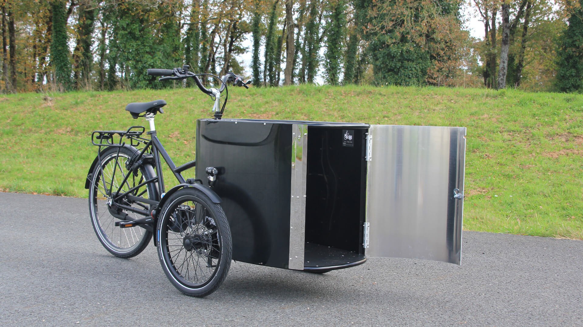 Nihola Cargo XL PRO assistance pédalier avec porte avant (modèle de démonstration)