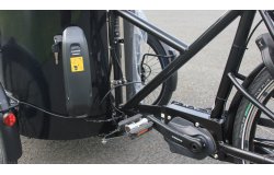 Nihola Cargo XL PRO assistance pédalier avec porte avant (modèle de démonstration)