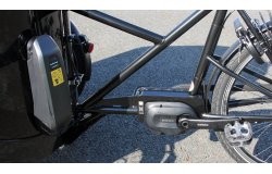 Nihola Cargo XL PRO assistance pédalier avec porte avant (modèle de démonstration)