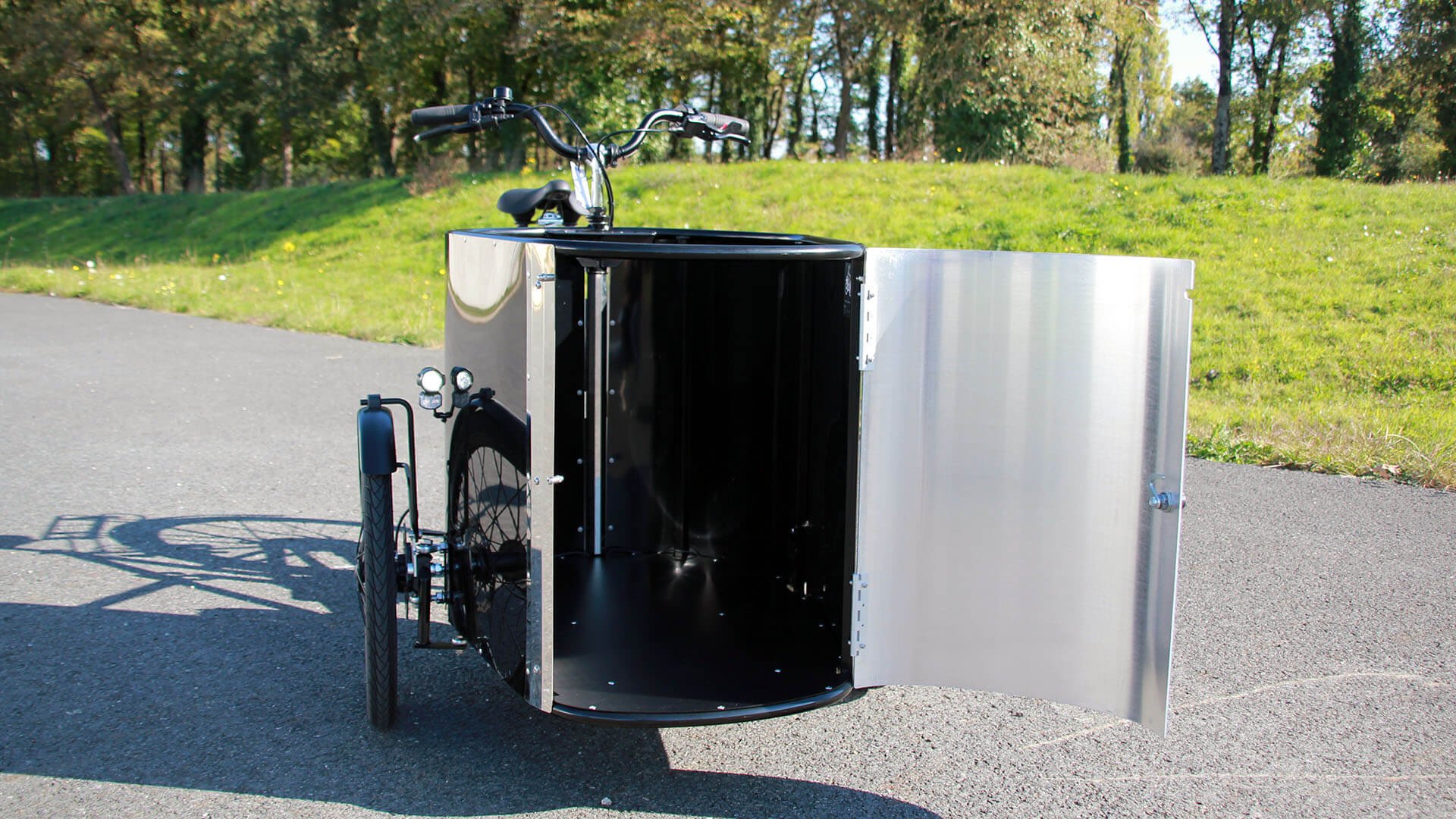 Nihola Cargo XL PRO assistance pédalier (modèle de démonstration)