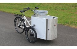 NIHOLA CARGO XL Propreté assistance pédalier - Modèle de démonstration