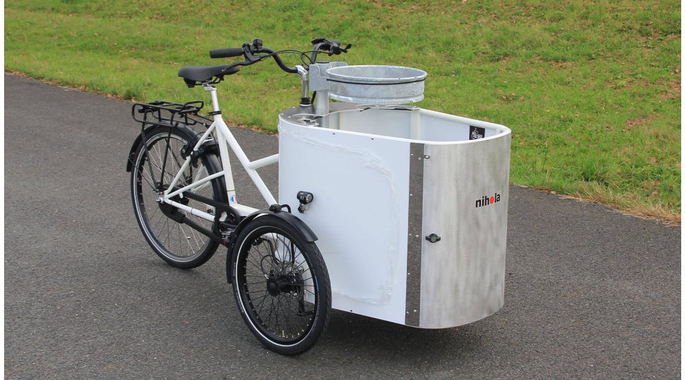 NIHOLA CARGO XL Propreté assistance pédalier - Modèle de démonstration