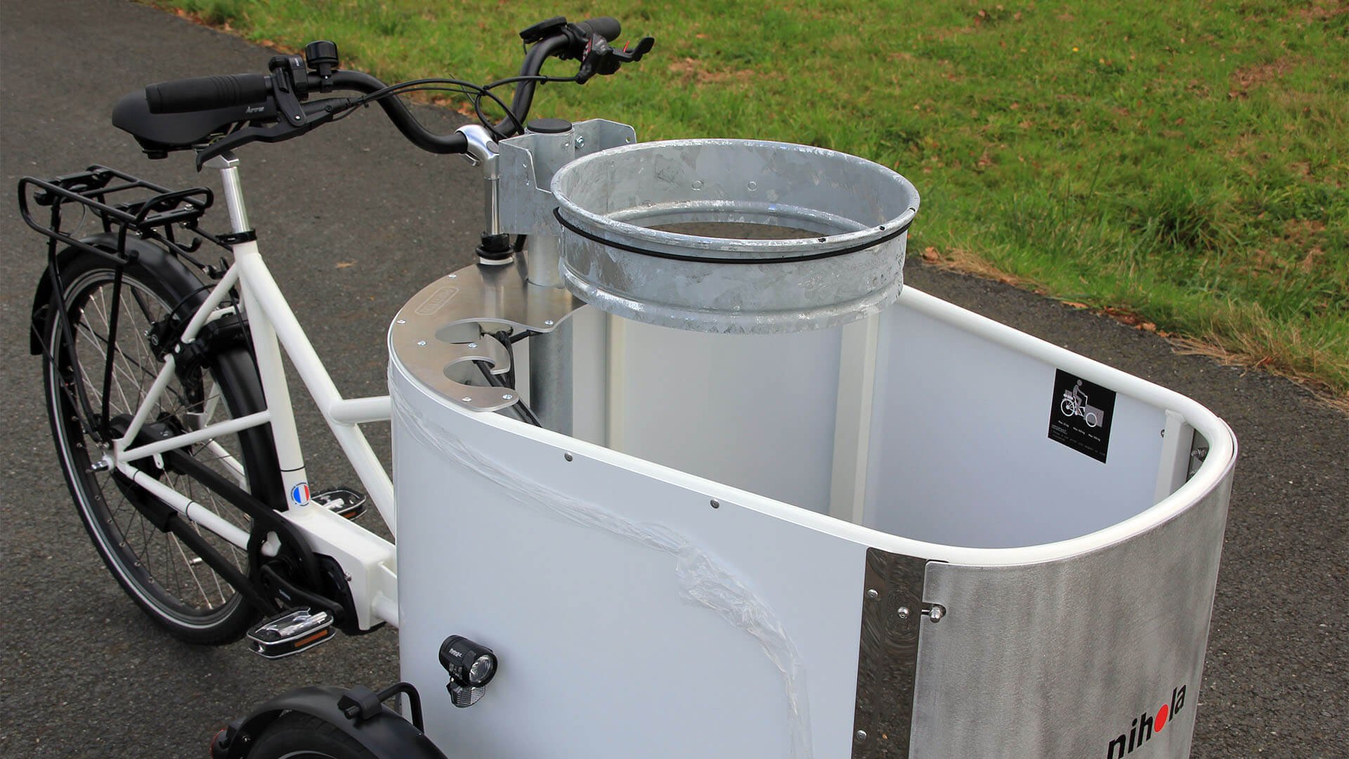 NIHOLA CARGO XL Propreté assistance pédalier - Modèle de démonstration
