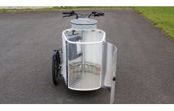 NIHOLA CARGO XL Propreté assistance pédalier - Modèle de démonstration