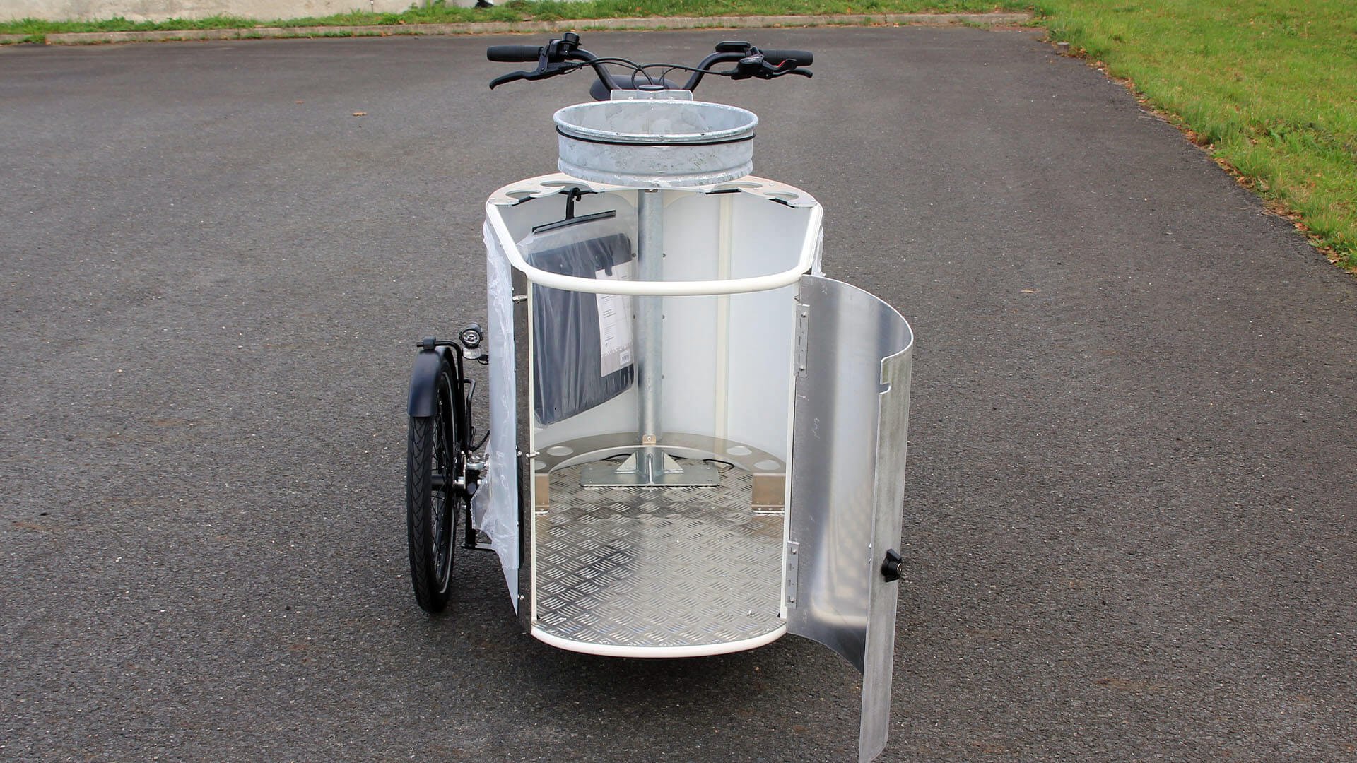 NIHOLA CARGO XL Propreté assistance pédalier - Modèle de démonstration