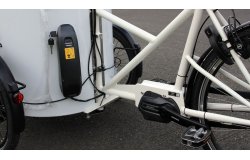 NIHOLA CARGO XL Propreté assistance pédalier - Modèle de démonstration