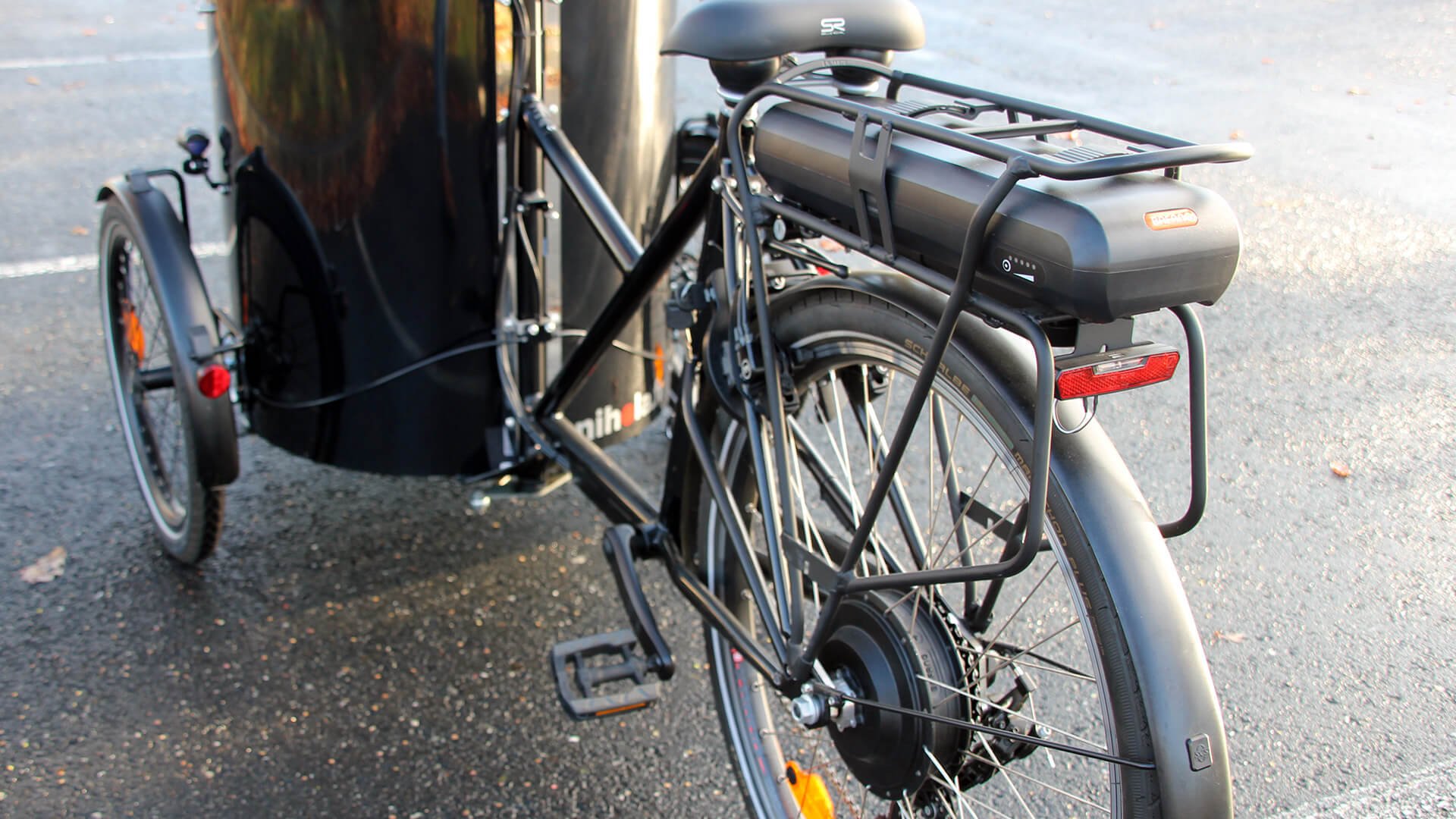 NIHOLA XL PRO MOTEUR ROUE ARRIERE (modèle de démonstration)