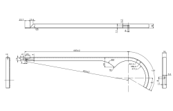 Support pour couvre chaine R1 Shimano