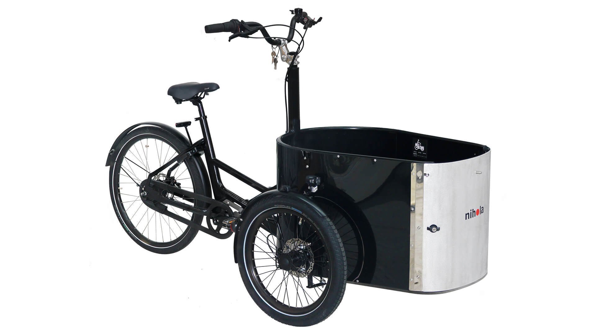 Triporteur NIHOLA CARGO Dog 