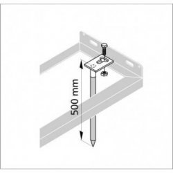 Fixation ancrage au sol