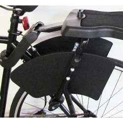 Pare-jupes noirs pour siège Bobike Junior ou Maxi