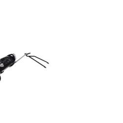 Chariot 100% isotherme,fixation aux haubans