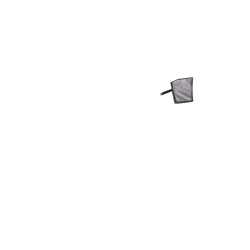 Panier de vélo avant fixe en métal (fixation potence)