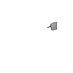 Panier de vélo avant amovible en métal (fixation potence)