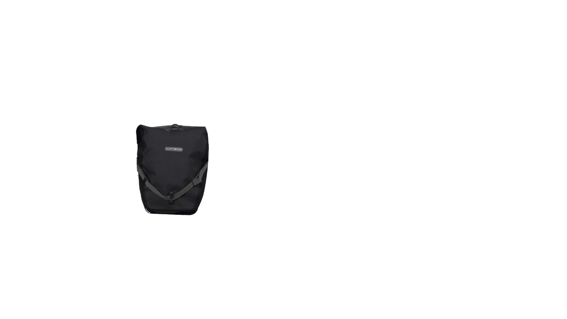 Deux sacoches arrière Ortlieb Roller Plus,anthracite