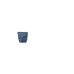 Sacoche étanche à fermeture magnétique rapide bleu