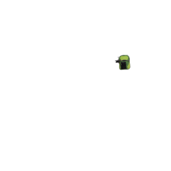 Sacoche guidon Ortlieb 6M Plus Verte ,7 l.