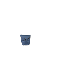 Sacoche étanche à fermeture magnétique rapide bleu