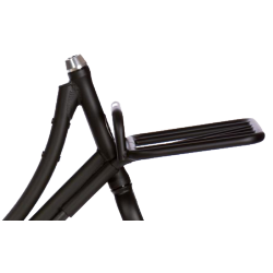 Porte-bagage avant pick-up noir brillant (capacité 15kg)