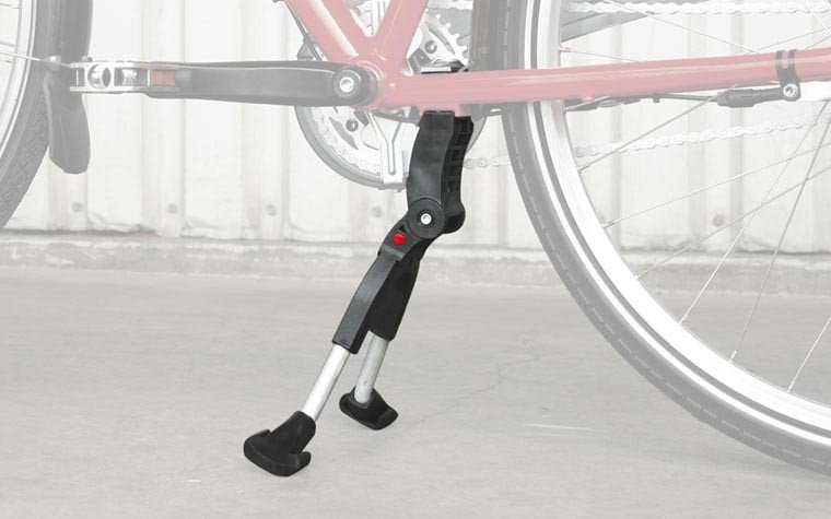 Béquille double légère