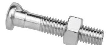 Boulon pour serrer une tige de selle dans le cadre