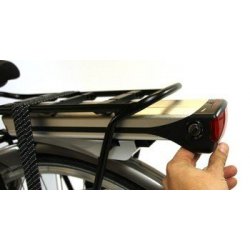 Batterie porte-bagage Multicycle ou MC 360 Wh ( 24 V 13 Ah)