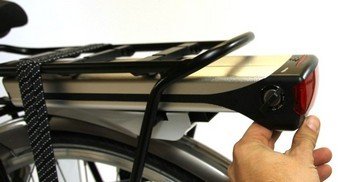 Batterie porte-bagage Multicycle ou MC 360 Wh ( 24 V 13 Ah)