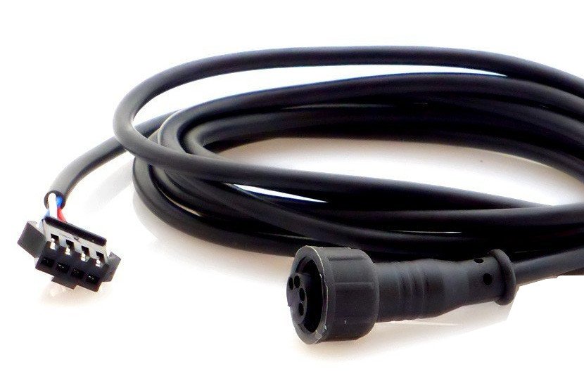Cable  de la console LED ou LCD VFiets au contrôleur , longueur 230 cm