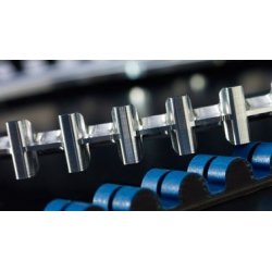 Option courroie sur vélo cadre Chromo avec boite Rohloff