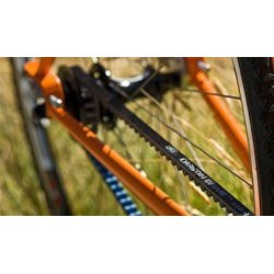 Option courroie sur vélo cadre Chromo avec boite Rohloff