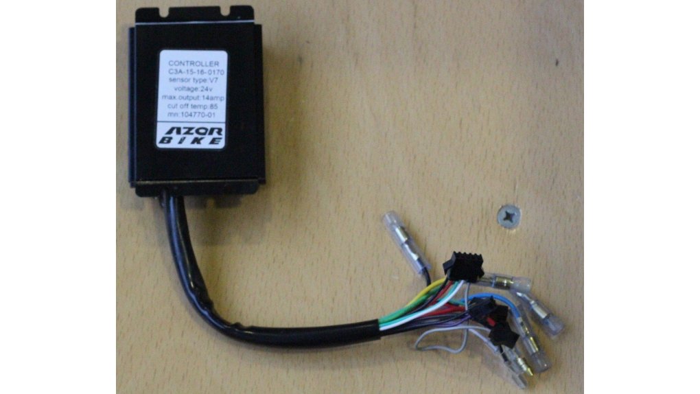 Contrôleur assistance Easy Power ( vélo avant avril 2016) V7-24 volts pour capteur de pédalage rouge