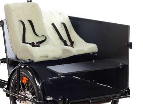 Jeu de câble de frein fermé Triporteur Babboe Big ou Amsterdam Air Smiley