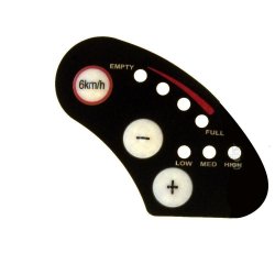 Membrane pour la console LED