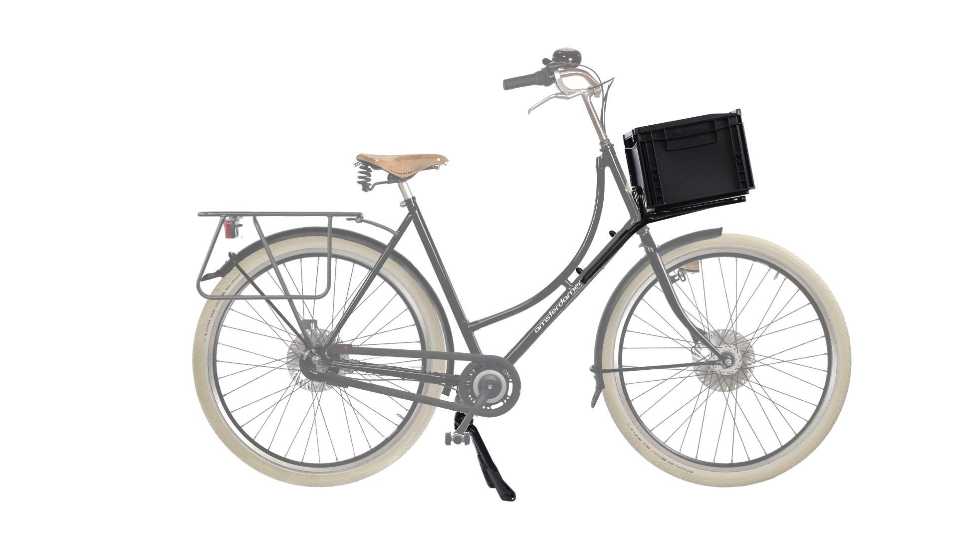 Accessoires de vélo pour transporter (panier, sacoche, ..)