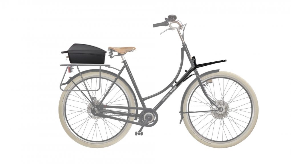 Accessoires de vélo pour transporter (panier, sacoche, ..)