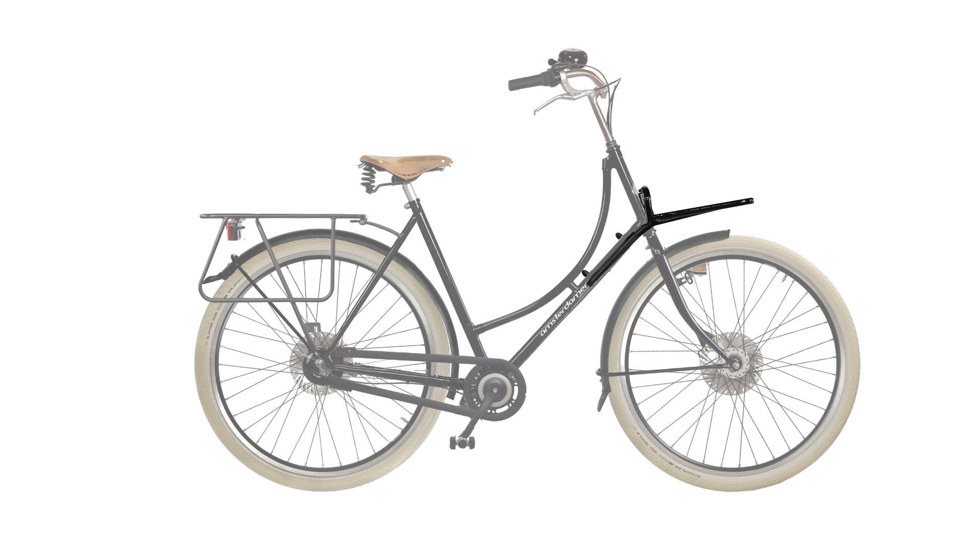 Accessoires de vélo pour transporter (panier, sacoche, ..)