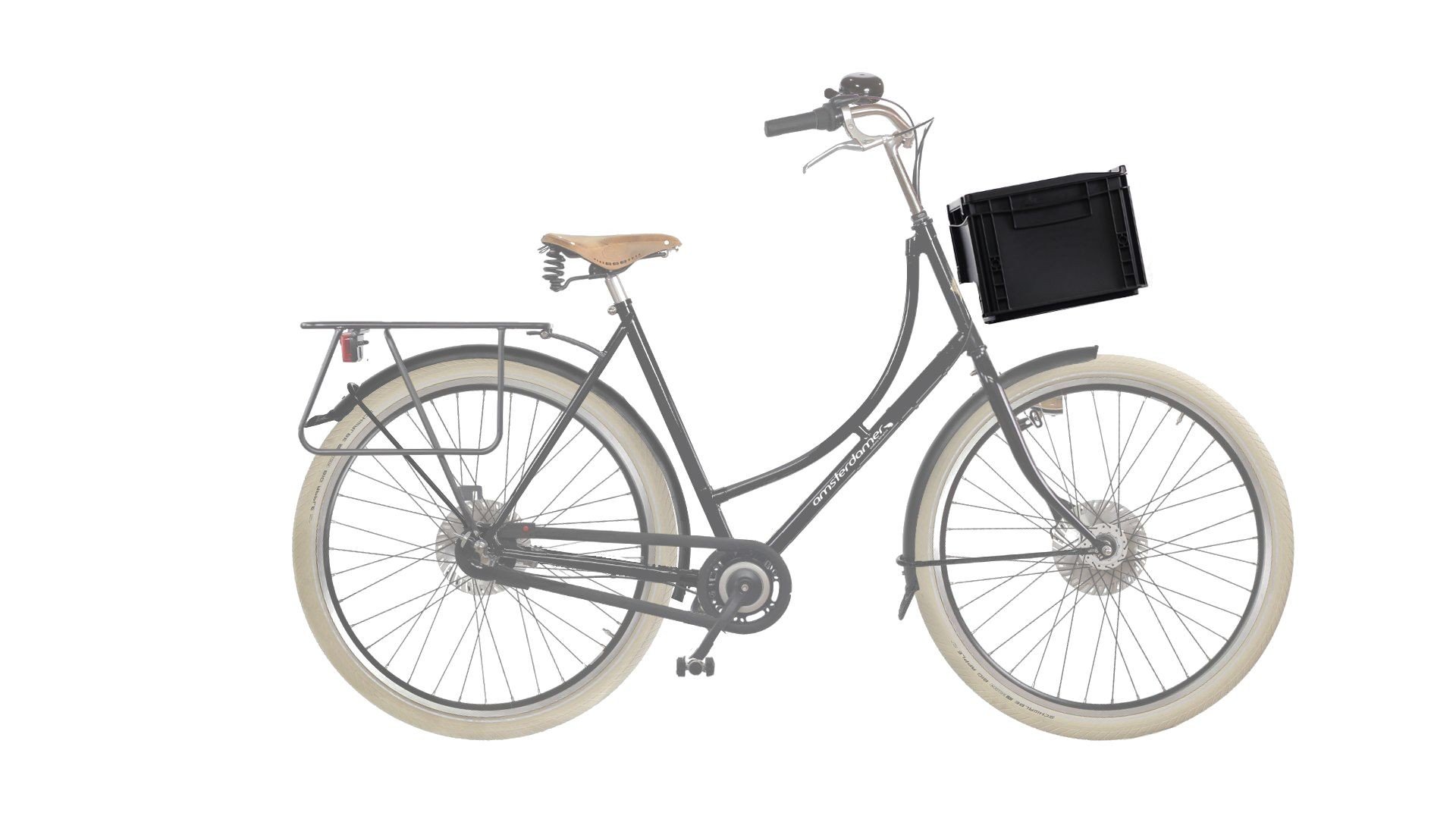 Accessoires de vélo pour transporter (panier, sacoche, ..)