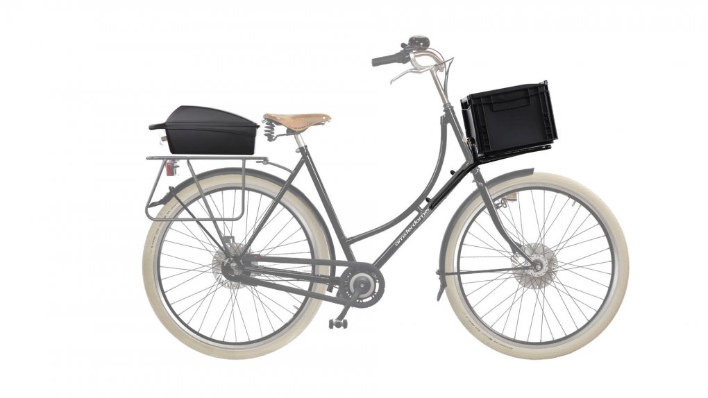 Accessoires de vélo pour transporter (panier, sacoche, ..)