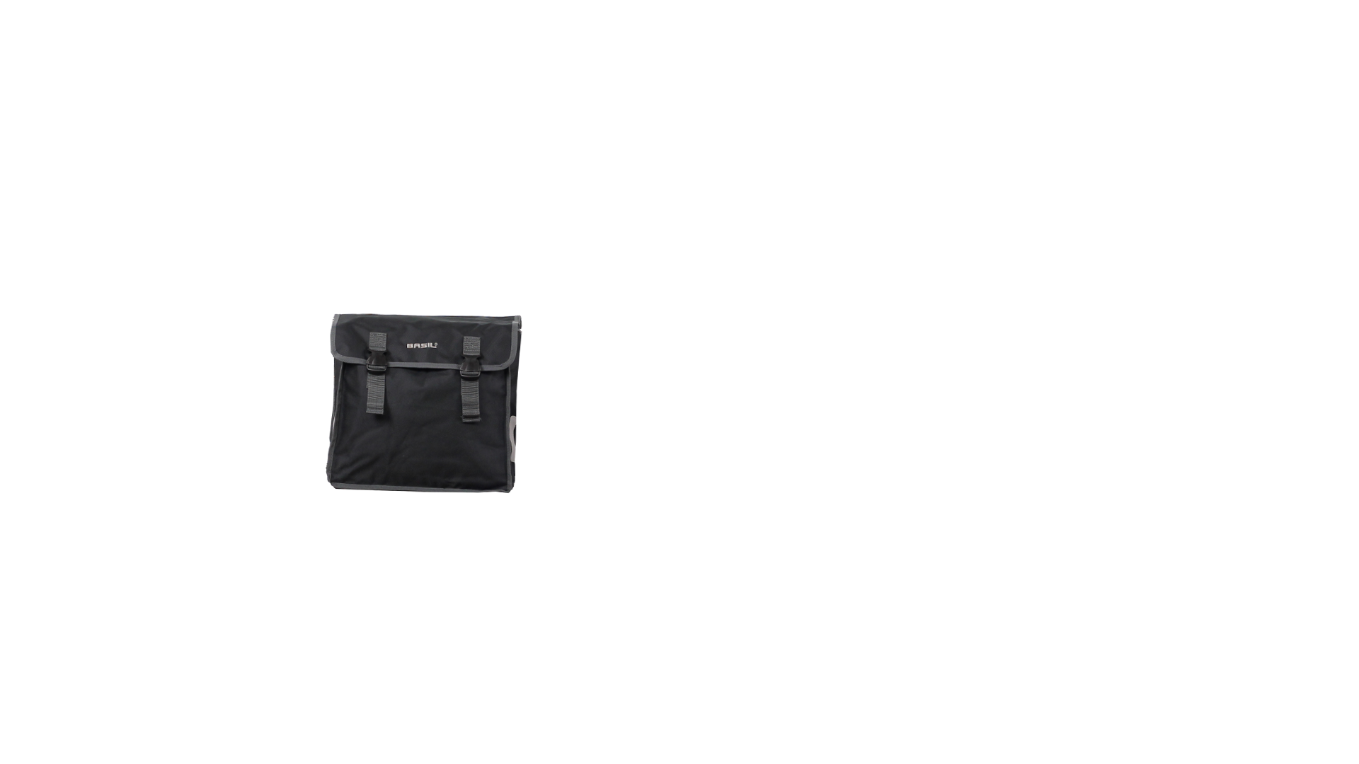 Sacoche de vélo double Kavan 40 l. à bord arrondi - offre spéciale