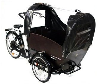 Protection pluie triporteur FF16