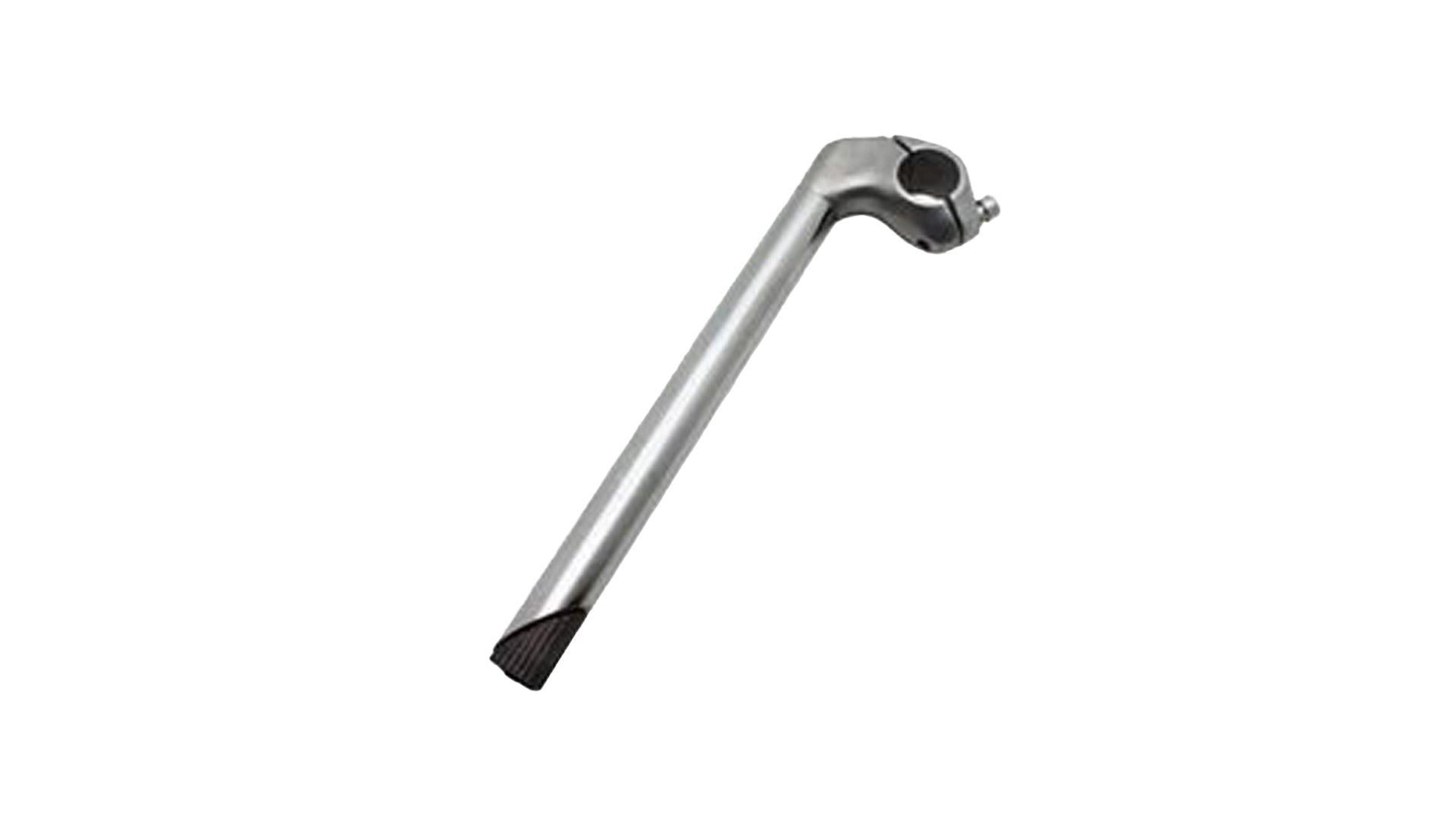 Potence traditionnelle droite en inox.