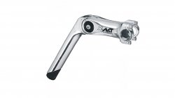 Potence réglable en inclinaison.